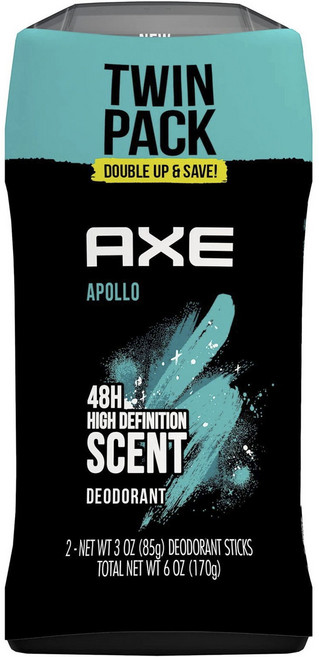 액스 아폴로 세이지 & 시더우드 데오도란트 2개입, 1개, 170g