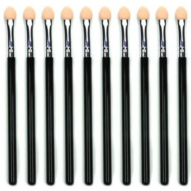 아이섀도우 스펀지 10개/루비셀 팁 눈화장 메이크업 아이 스펀지브러쉬, 1개