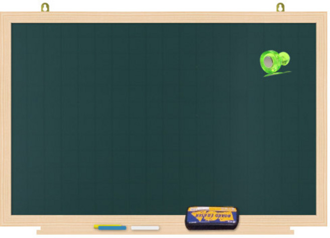 영남칠판 자석 분필칠판 150x90~180x120cm, 메이플