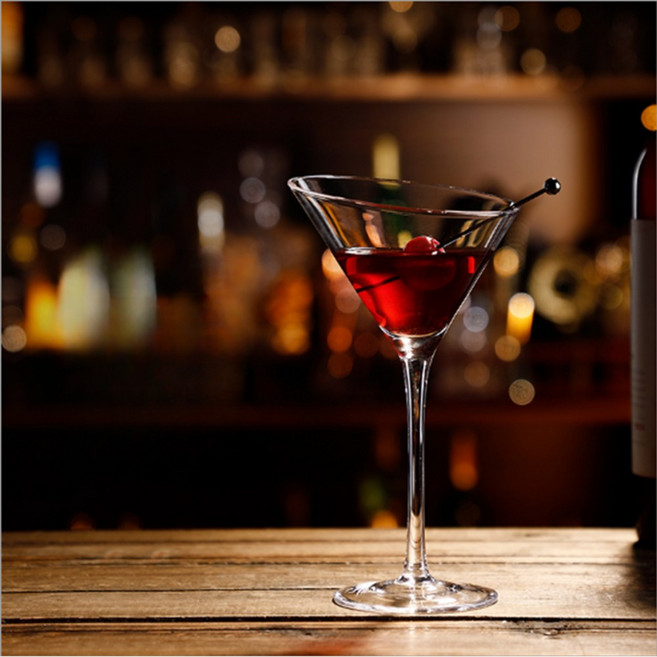 아트오브십 예쁜 칵테일잔 마티니잔 유리잔 글라스, 1개