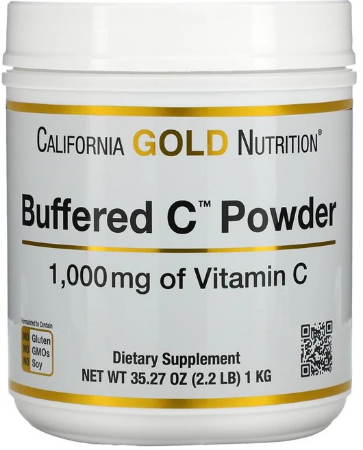 캘리포니아 골드 뉴트리션 Buffered Gold C 버퍼드 비타민C 1 000mg 파우더 2.2lb (1kg) Non Acidic 비타민씨, 1kg, 1개 - 쿠팡