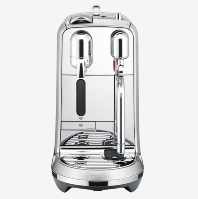 브레빌 크리아티스타 플러스 캡슐커피머신, (1600W)BNE800, 스테인리스 스틸