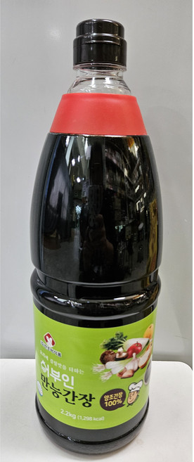 진조미 만능간장100% 편스토랑 순창마을 만능간장 2.2리터 1개, 1.8L