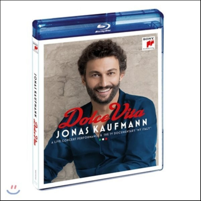 [Blu-ray] Jonas Kaufmann 요나스 카우프만의 달콤한 인생 [돌체 비타] - 라이브 & 다큐멘터리 '나의 이탈리아' (Dolce Vita) ...