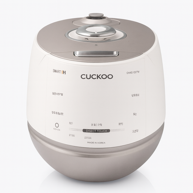 쿠쿠 10인용 IH 메탈릭에코 올스텐내솥 밥솥 CRP-CHAS109FW/FB, 화이트