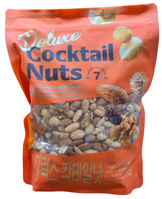 디럭스 칵테일넛, 1kg, 1개
