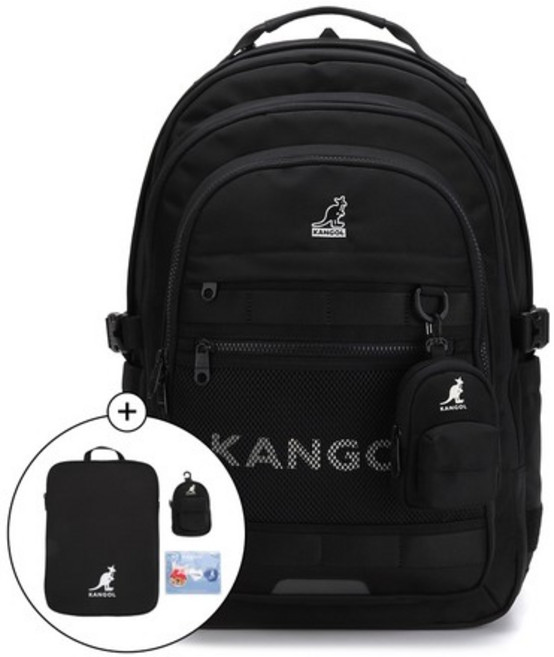 [바로도착] 아이콘 퀀텀 프로 백팩 1485 블랙