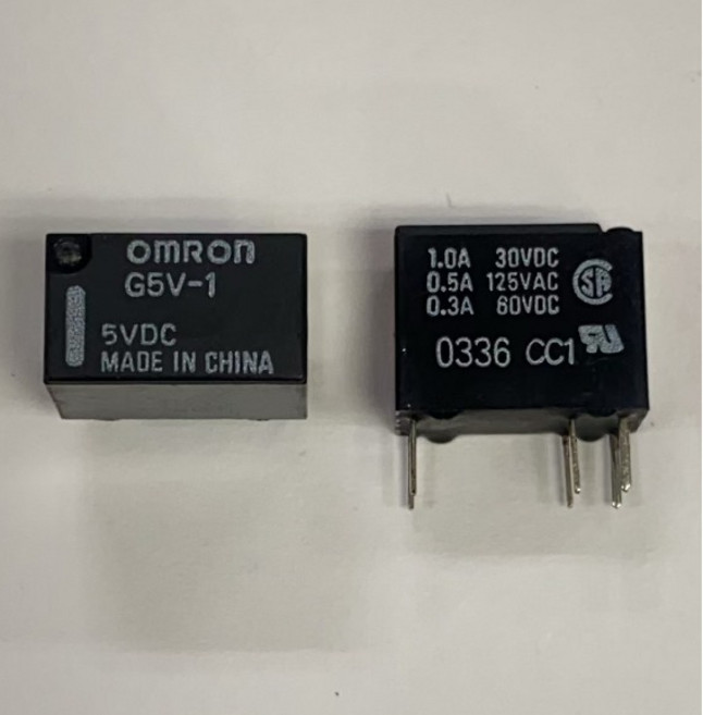 OMRON 繼電器 5VDC G5V-1 6腳