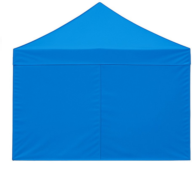 리브포어스 벨크로타입 접이식 캐노피 천막+프레임+바람막이(일반/투명), 블루, [벨크로]지붕+프레임+일반4면바람막이, 2mx2m