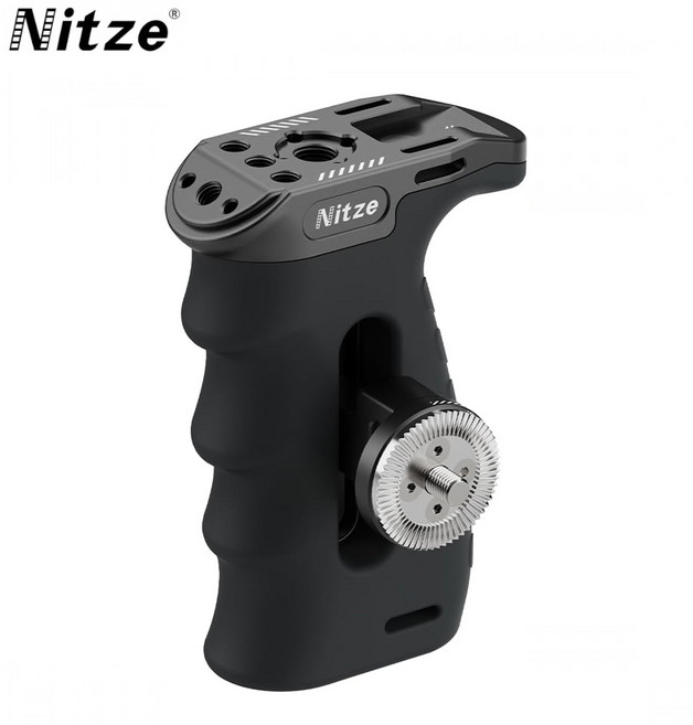 니치 NITZE PA29A ARRI 로제트 사이드 핸들 인체공학적 양면 핸들