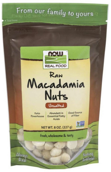 나우푸드 마카다미아 넛츠 언솔티드, 1개, 227g