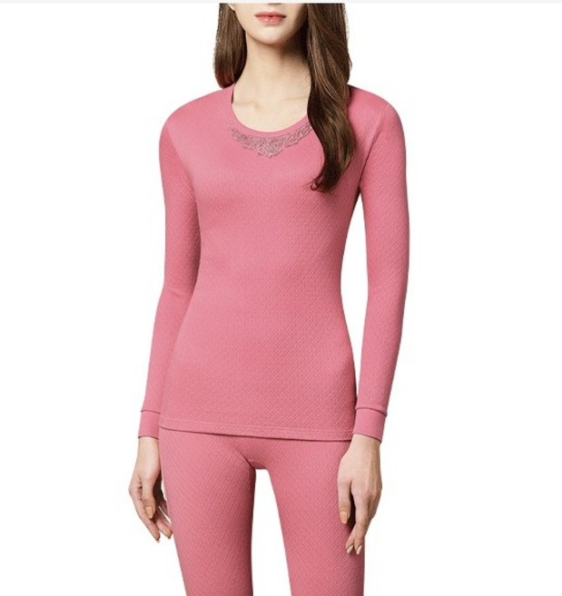 BYC&슈라네 여성용 여자내의 소프트 모던 도톰한 이중 에어메리