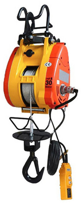 宇慶ASAHI 附發票｜LW180-電動小金剛吊車｜家用吊車 小吊車 LW180 遇缺一律出LW500, 1個