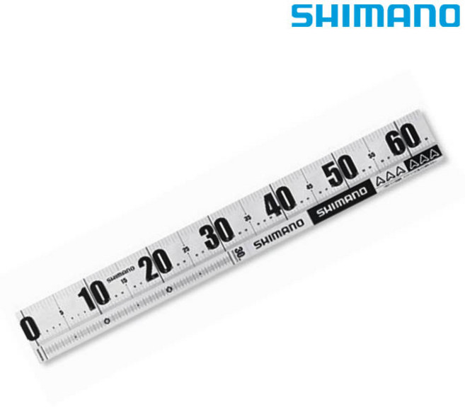 시마노 스티커 줄자 ST-422I 쿨러 물고기 낚시줄자, 1개