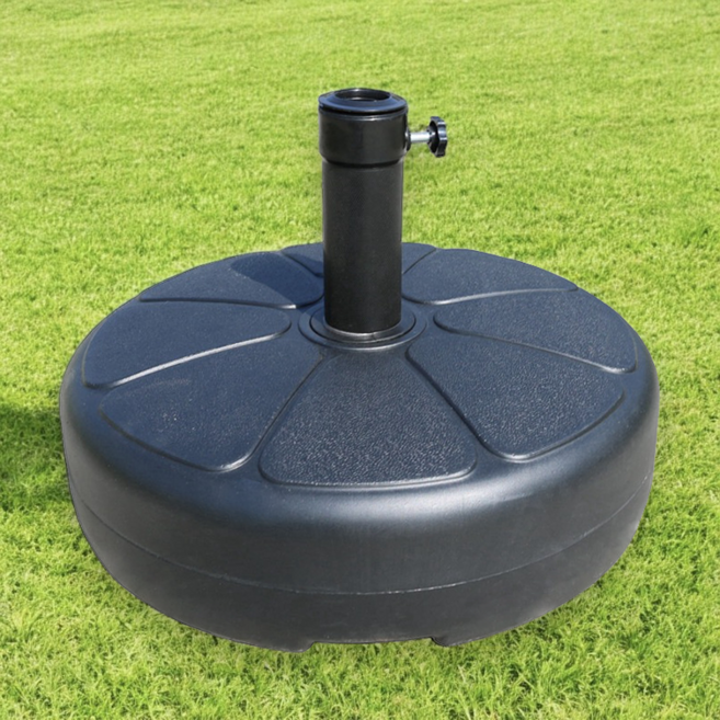 굿아이템 파라솔 물통 받침대 기둥고정형 캠핑 고정 거치대 25kg