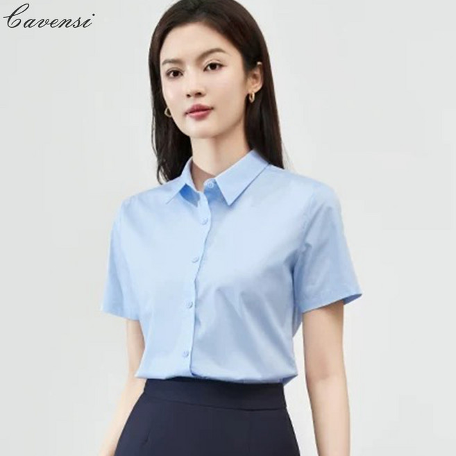 Cavensi 女生短袖襯衫