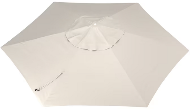 이케아 LINDOJA 린되야 파라솔 캐노피 라이트그레이베이지 300cm 405.320.25