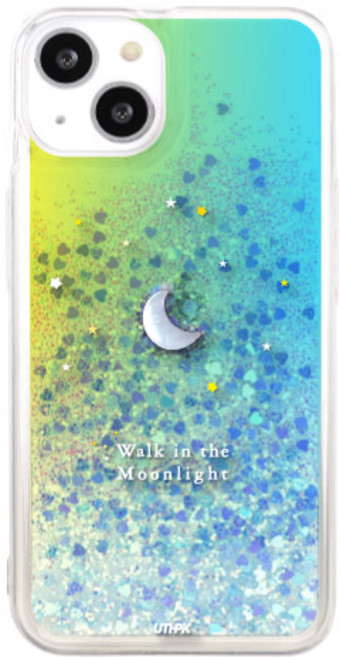 도금 스티커 달빛별빛 블링 글리터 케이스