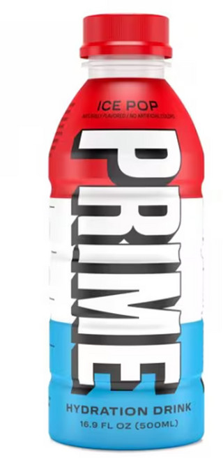 드링크프라임 하이드레이션 아이스 팝, 6개, 500ml