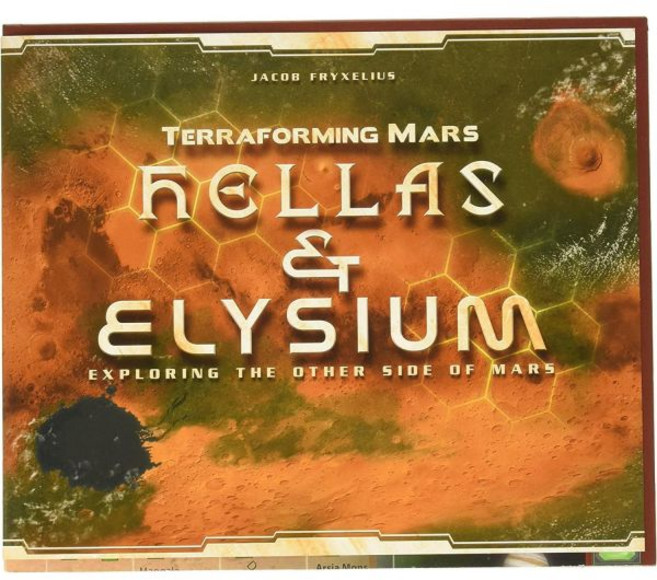 Terraforming Mars 테라포밍 마스 보드게임 전략 우주 모험 게임, Hellas & Elysium (Expansion)