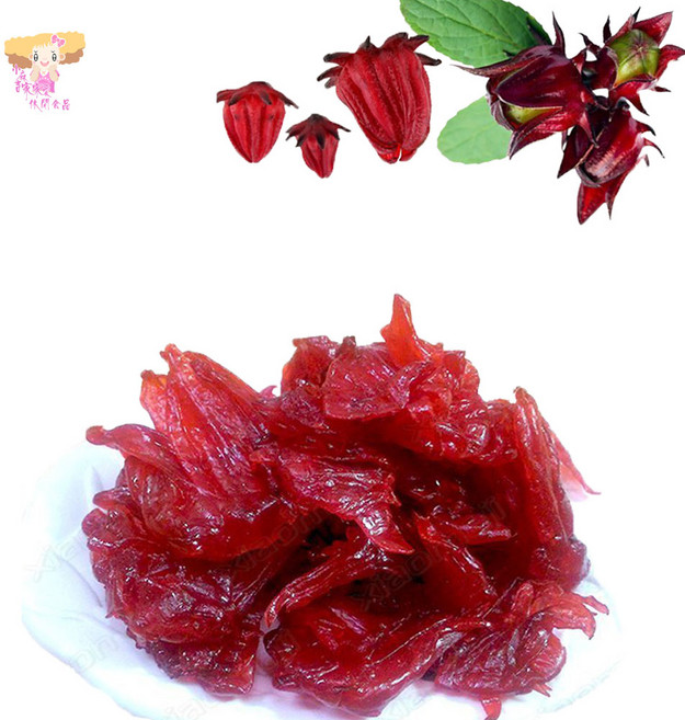 洛神花乾, 400g, 1個