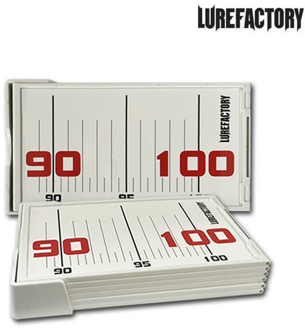 물고기 낚시 계측 줄자 휴대용 고급, 1개