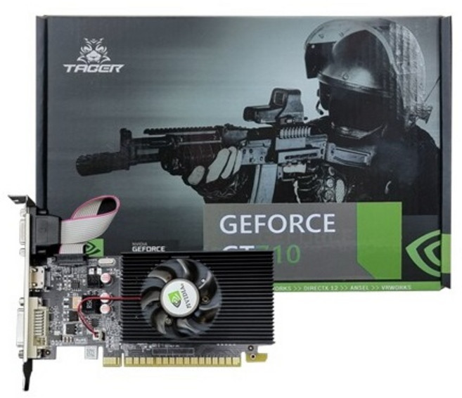 (TAGER) 지포스 GT710 D3 2GB LP