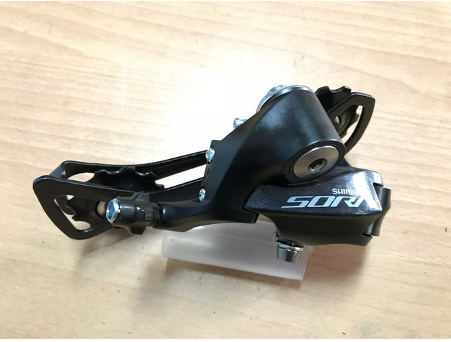 Shimano SORA R3000 RD-R3000 GS 9速 後變速器 (支援 28T-34T 長腿), 1個
