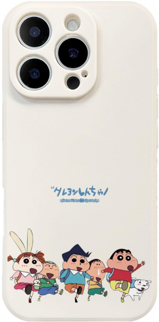 짱구랑 친구들 학교 재밌게 다닙니다 아아폰 갤럭시 케이스