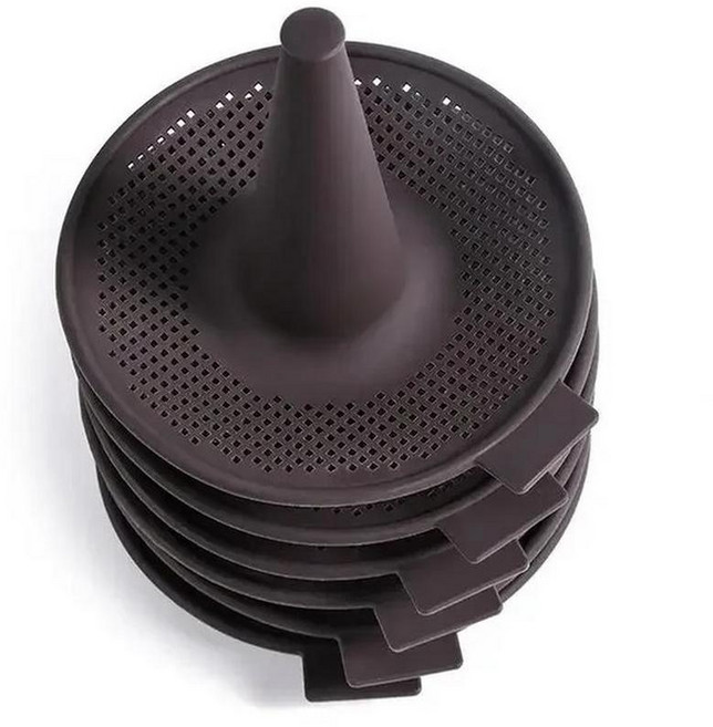 실리콘 도넛 몰드 도구 베이킹 라운드 케이크 팬 페이스트리 브라우니 붙지 않는 오븐 에어 프라이어