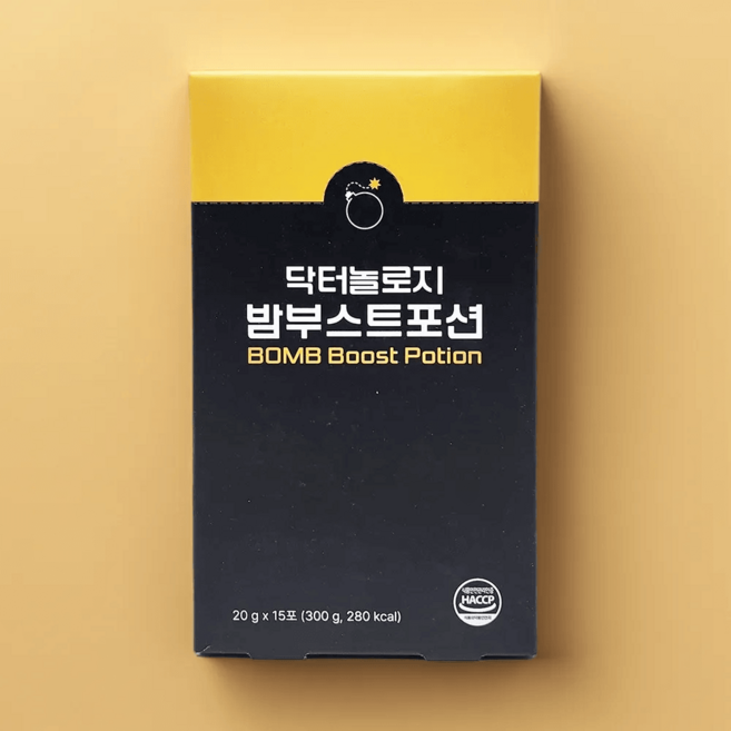 닥터놀로지 밤부스트포션 15포, 15개, 20g