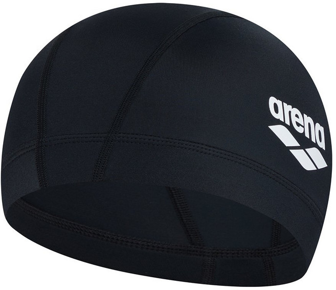 [국내백화점] 아레나 로고 스판수모 A5AC1AS02( BLKWHTPNKBLUPPLNVY) 귀여운 수영모자, FREE, WHT