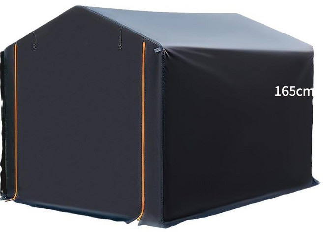 쉘터텐트 자전거 오토바이 소형창고 이동식 접이식 보관텐트 방수 방진 야외 미니차고, 1-3, 160x218x165cm