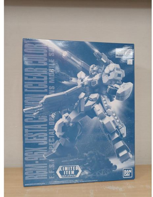 기동전사 건담 UC MG 제스타 캐논(클리어 컬러) 3774994