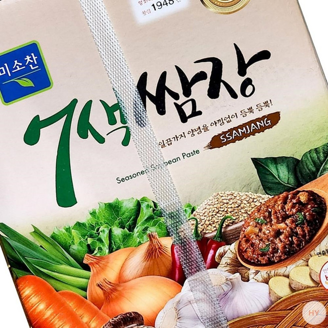 HY 7색 쌈장 미소찬 14K 양념장 7색쌈장, 1, 14kg