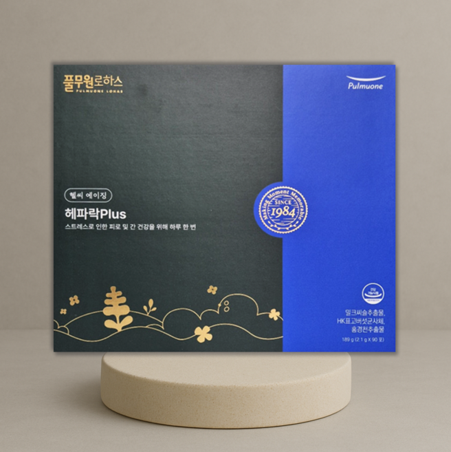 풀무원로하스 헤파락 3개월분, 189g, 1박스