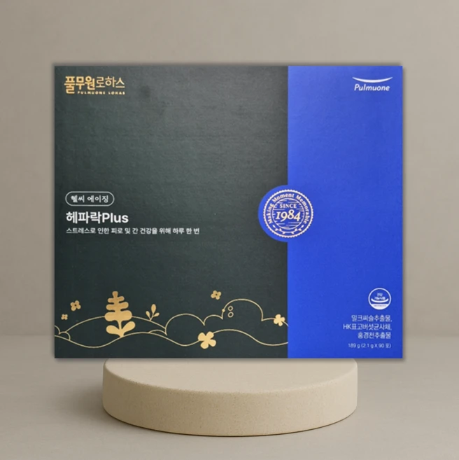 풀무원로하스 헤파락 3개월분, 189g, 1박스 - 쿠팡