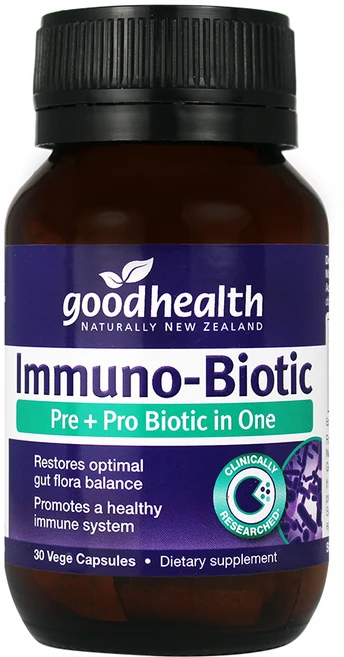 [굿헬스] 이뮤노 바이오틱 30정 (프리+프로바이오틱), 1개 - 쿠팡