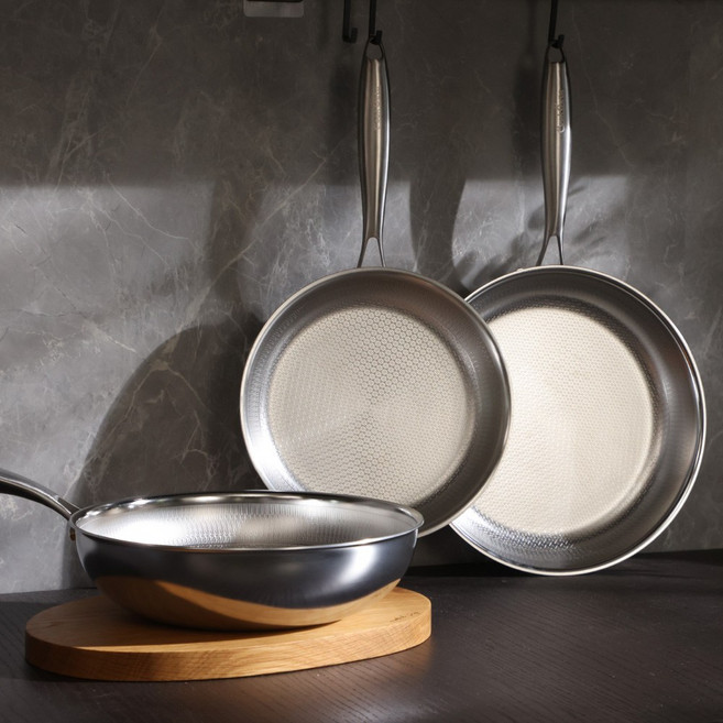 쿡세라 무연마 풀스테인리스 제로팬 궁중팬 28cm, 1개