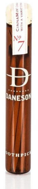 Daneson No.7 시나몬 나무 이쑤시개 계피향 에센스 은은한 페퍼민트 향, 1개