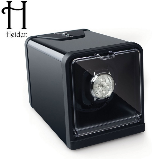 [Versa] 버사 오토매틱 솔로 싱글 와치와인더 G095-Blck 1구 명품 시계 보관함 최신형 하이덴 와치와인더