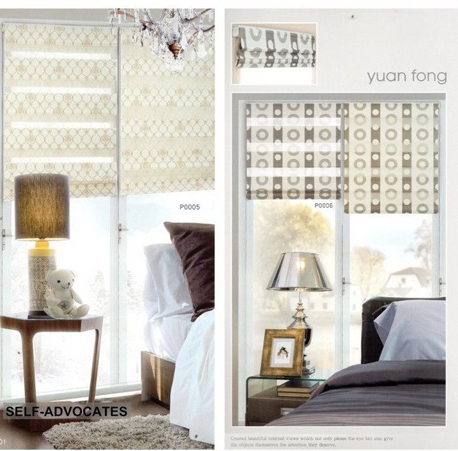 自我主張百摺捲簾 P0005 P0006 P0007, 詳見包裝