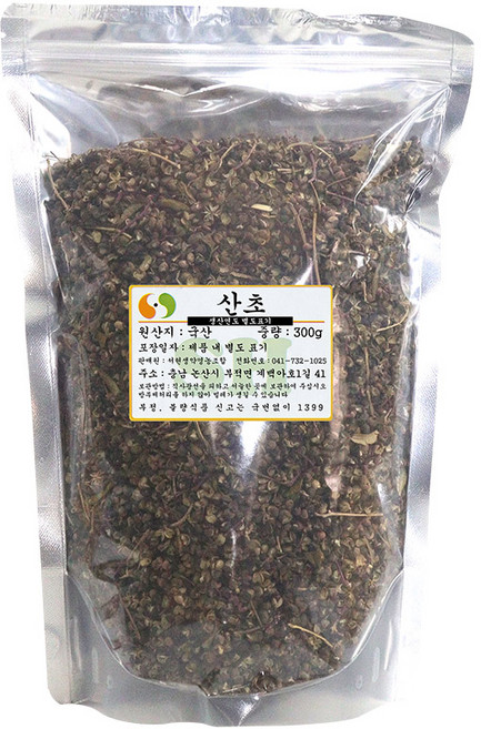 자연한재 국산 산초 300g 나무 열매, 1개