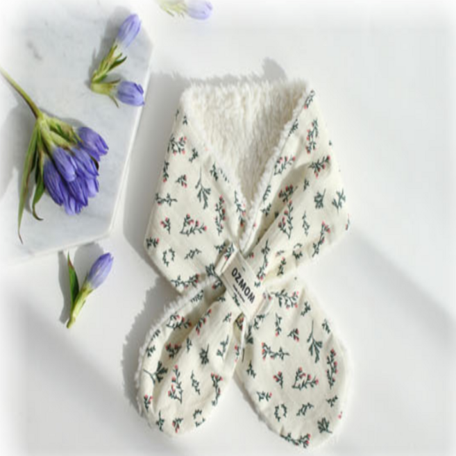 유아 겨울 뽀글이 양털 목도리 어린이목도리