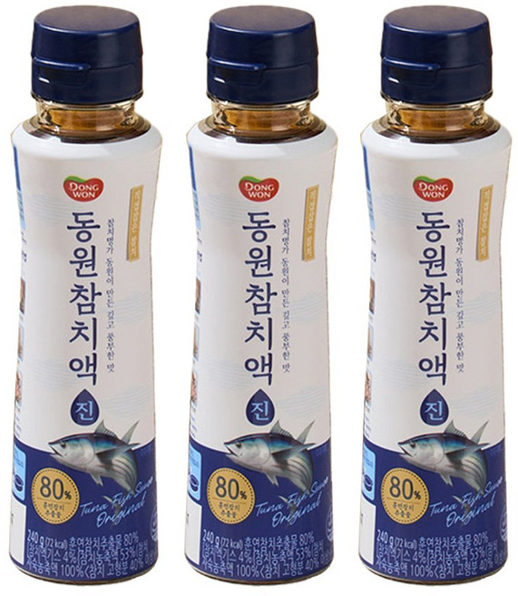 동원 참치액 진, 240g, 1개