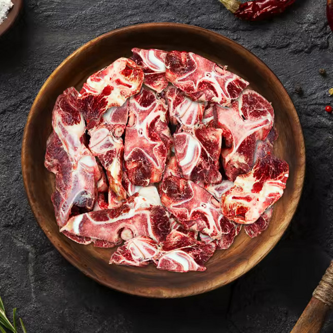 국내산 한우 살코기 가득 목뼈 갈비찜용 탕용, 1개, 1.6kg