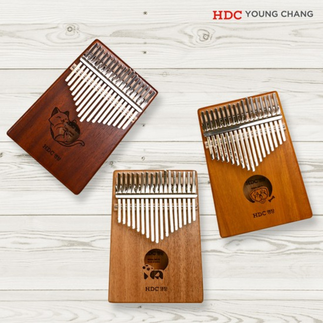 영창 원목 칼림바 마호가니 17키, 마호가니 고양이