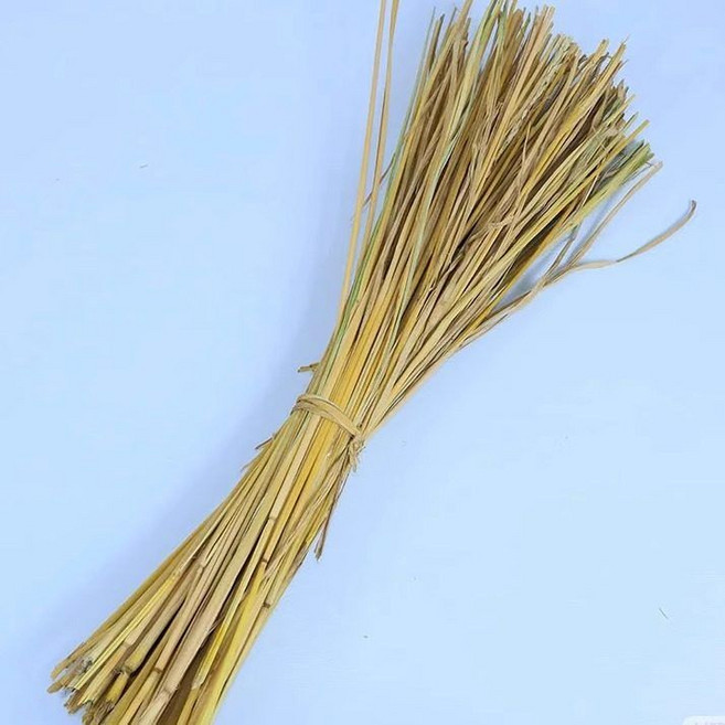 볏짚 행사 집 길고양이 밀짚 청국장 바비큐 지푸라기, 엄선된 빨대 0.5kg