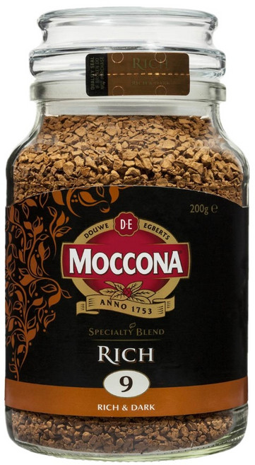 모코나 리치 인스턴트 커피 Moccona Rich Instant Coffee, 1개, 1개입