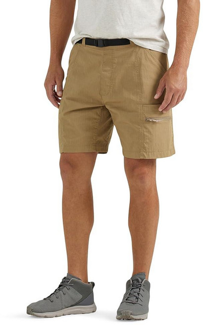 ATG by Wrangler 남성용 릴렉스 핏 벨트 캐니언 클리프 반바지 아스팔트 149439